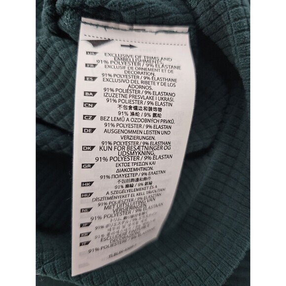 5.11 Tactical Pullover Blue Stratos 1/4 Zip Performance Size L Athleisure Mens - Picture 6 of 10